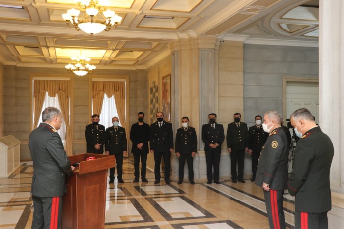 Hərbi Prokurorluqda Heydər Əliyevin vəfatının ildönümü ilə bağlı anım mərasimi keçirildi 